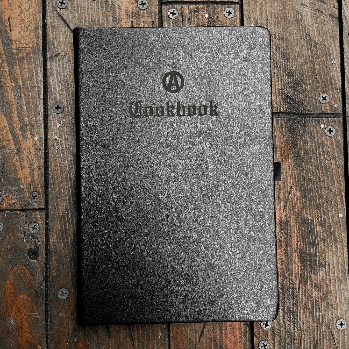 A Cookbook Sketchbook / Notebook