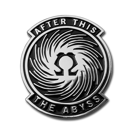 After This The Abyss Pin