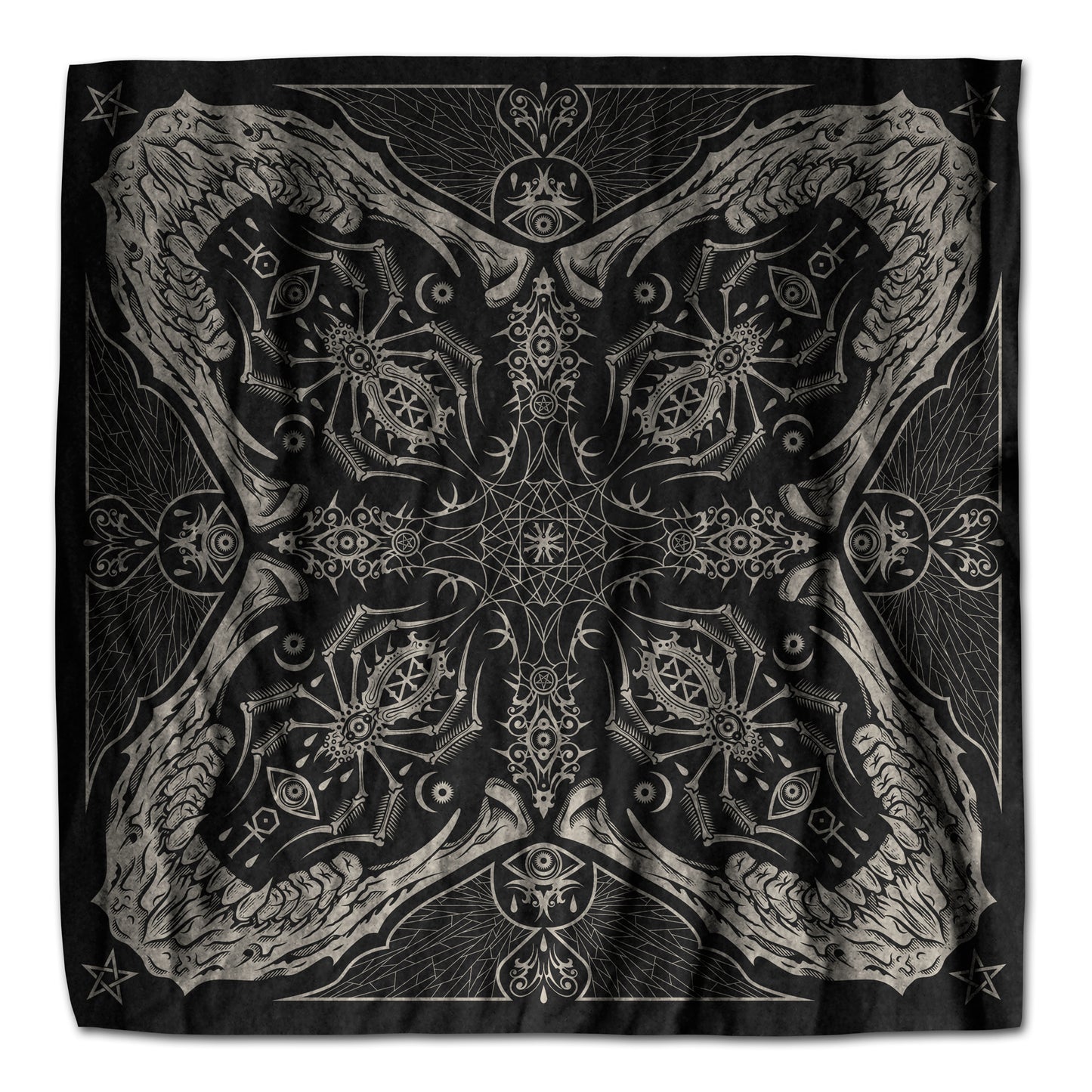 Arachno-Tomb Bandana / Altar Cloth