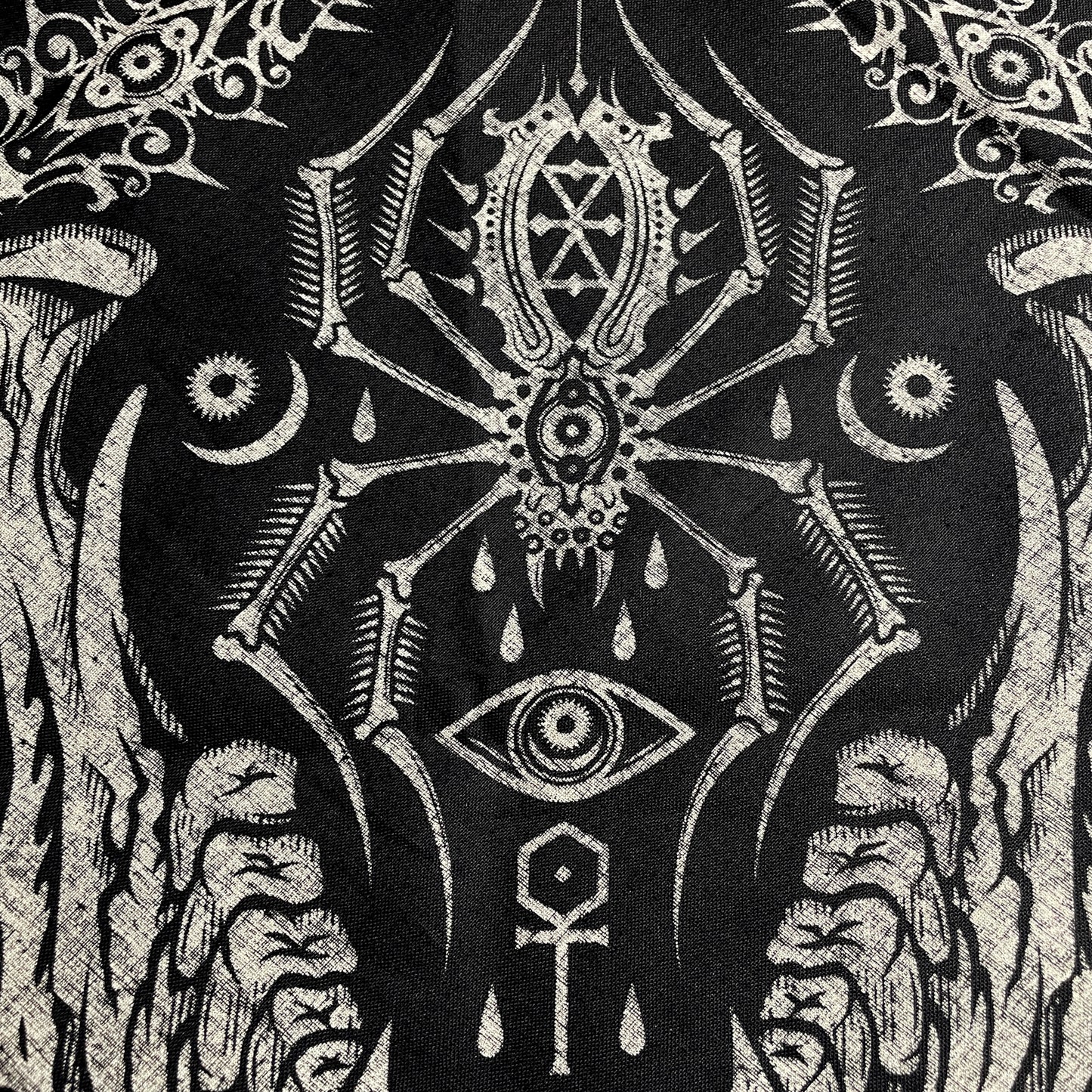 Arachno-Tomb Bandana / Altar Cloth