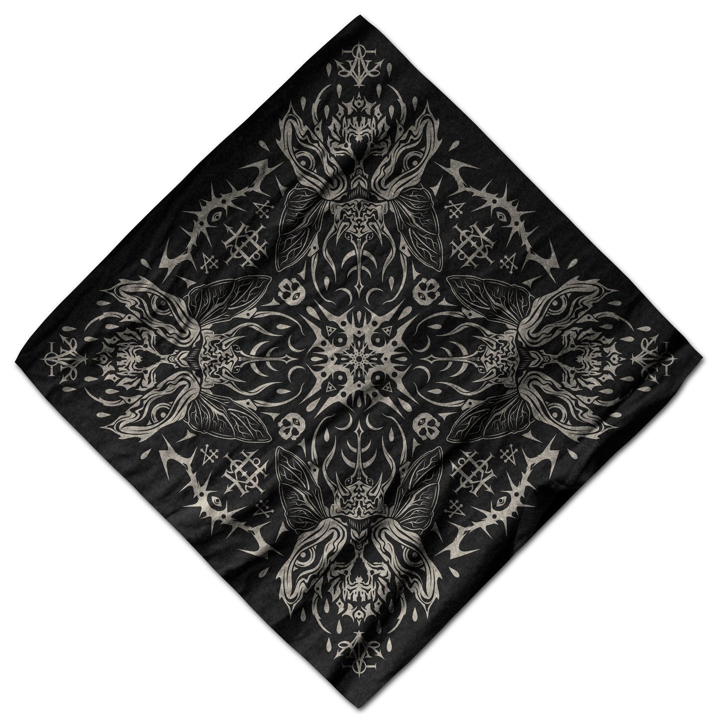 Thorn Beetle Bandana / Altar Cloth