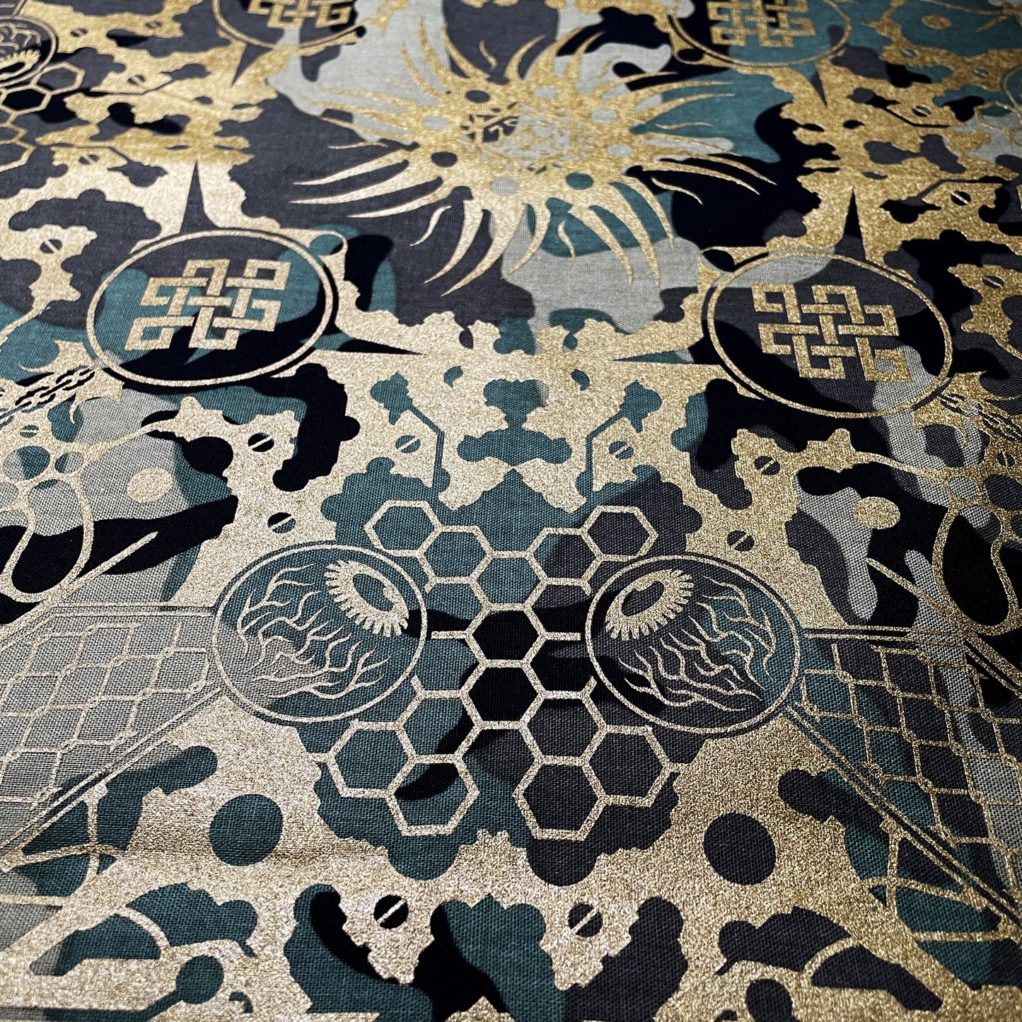 Biomechanical Mandala IV Bandana / Altar Cloth