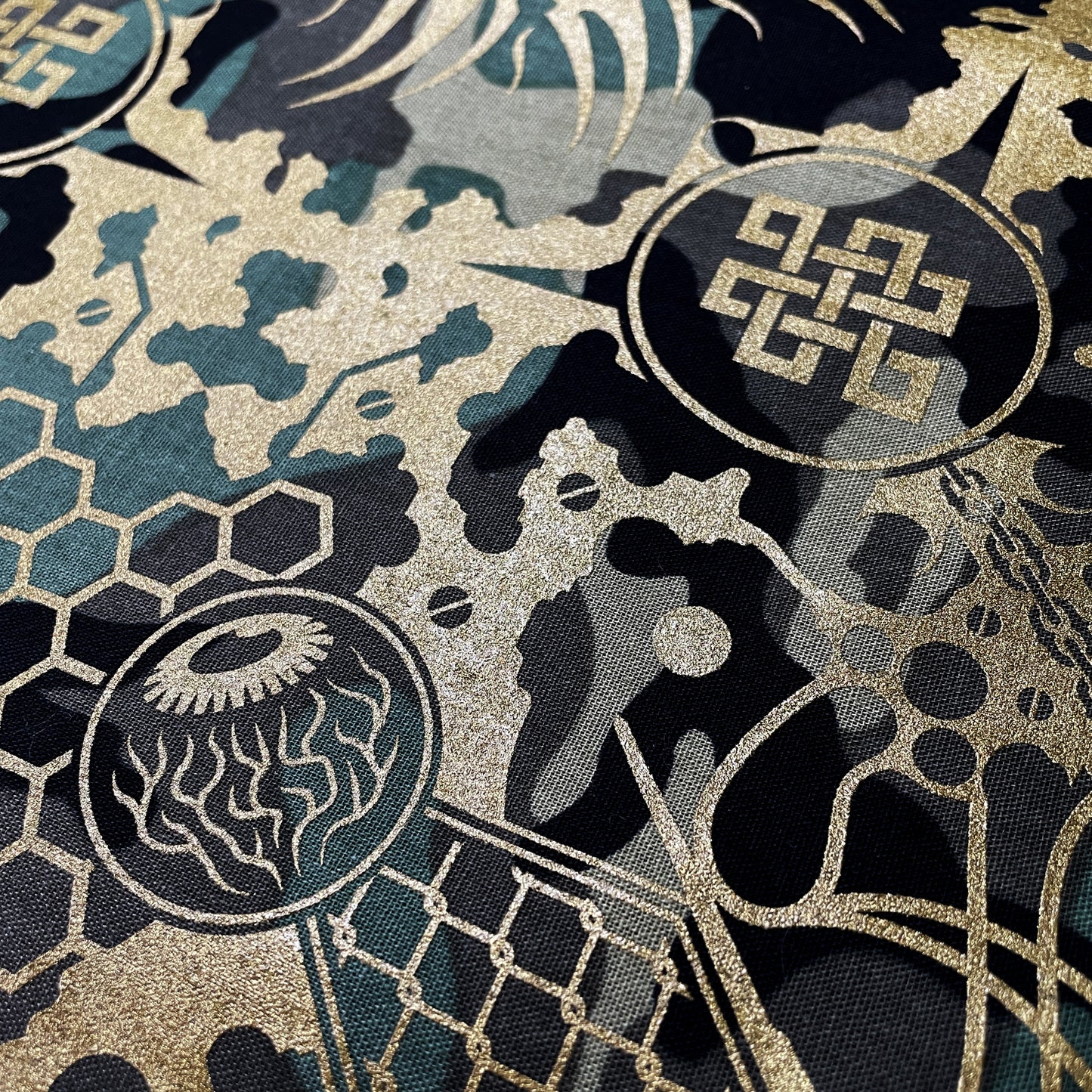 Biomechanical Mandala IV Bandana / Altar Cloth