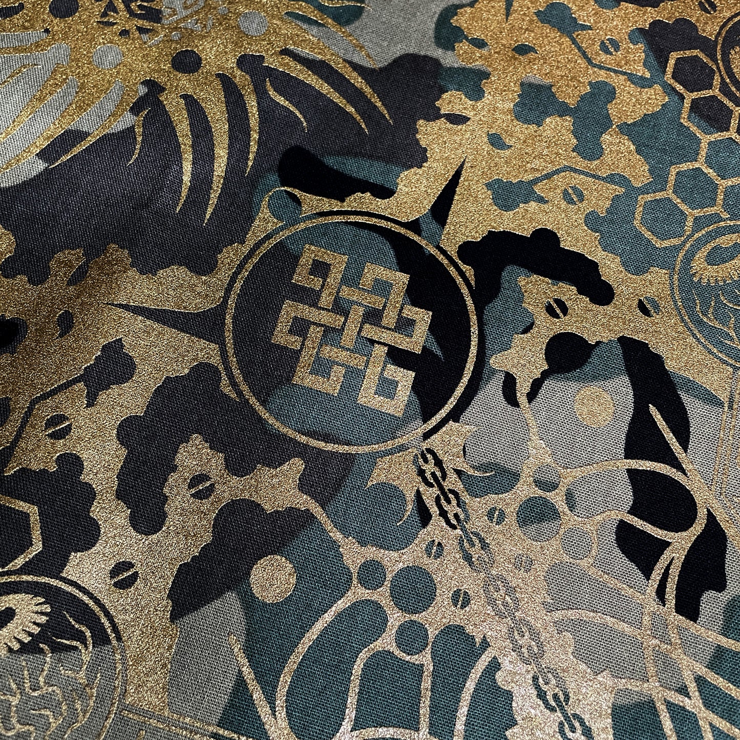 Biomechanical Mandala IV Bandana / Altar Cloth