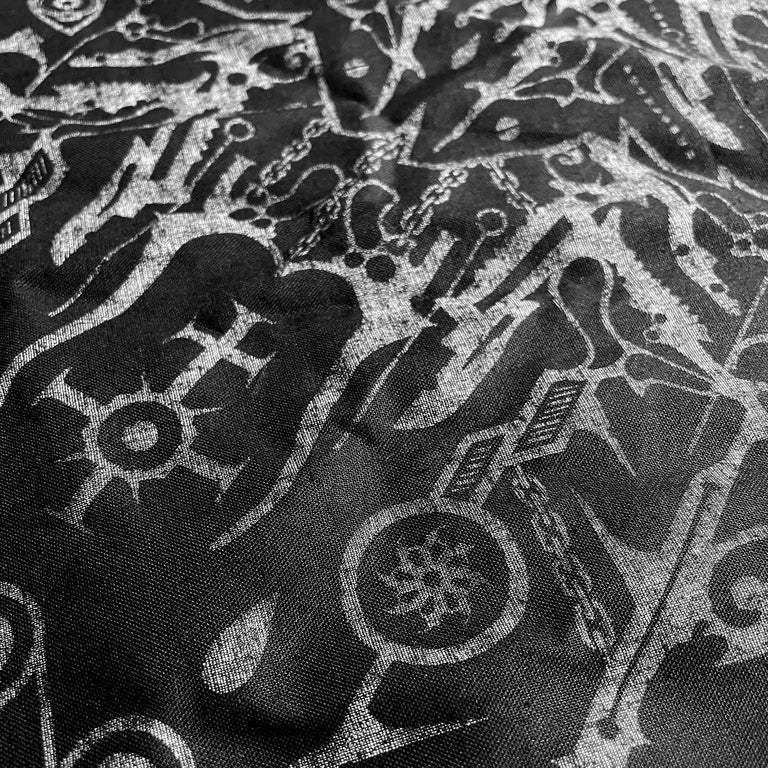 Biomechanical Mandala III Bandana / Altar Cloth