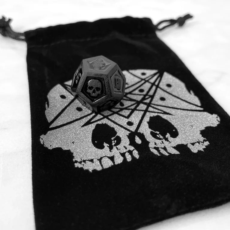 Black Abyss Oracle Die