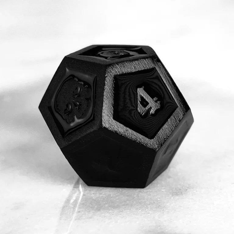 Black Abyss Oracle Die