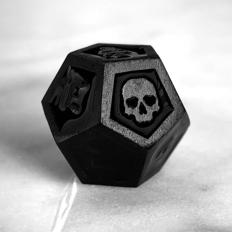 Black Abyss Oracle Die