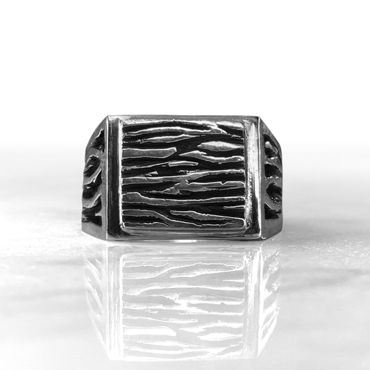 Brutalist II Ring