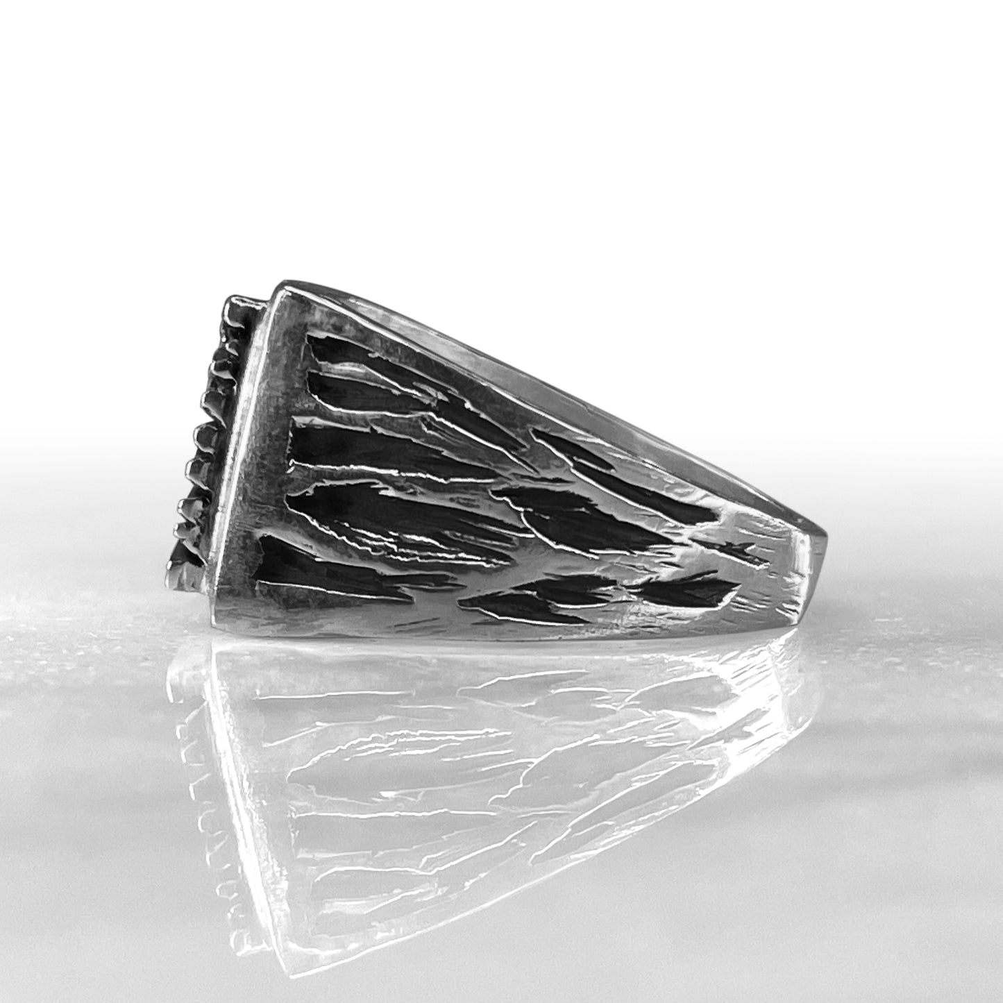 Brutalist II Ring