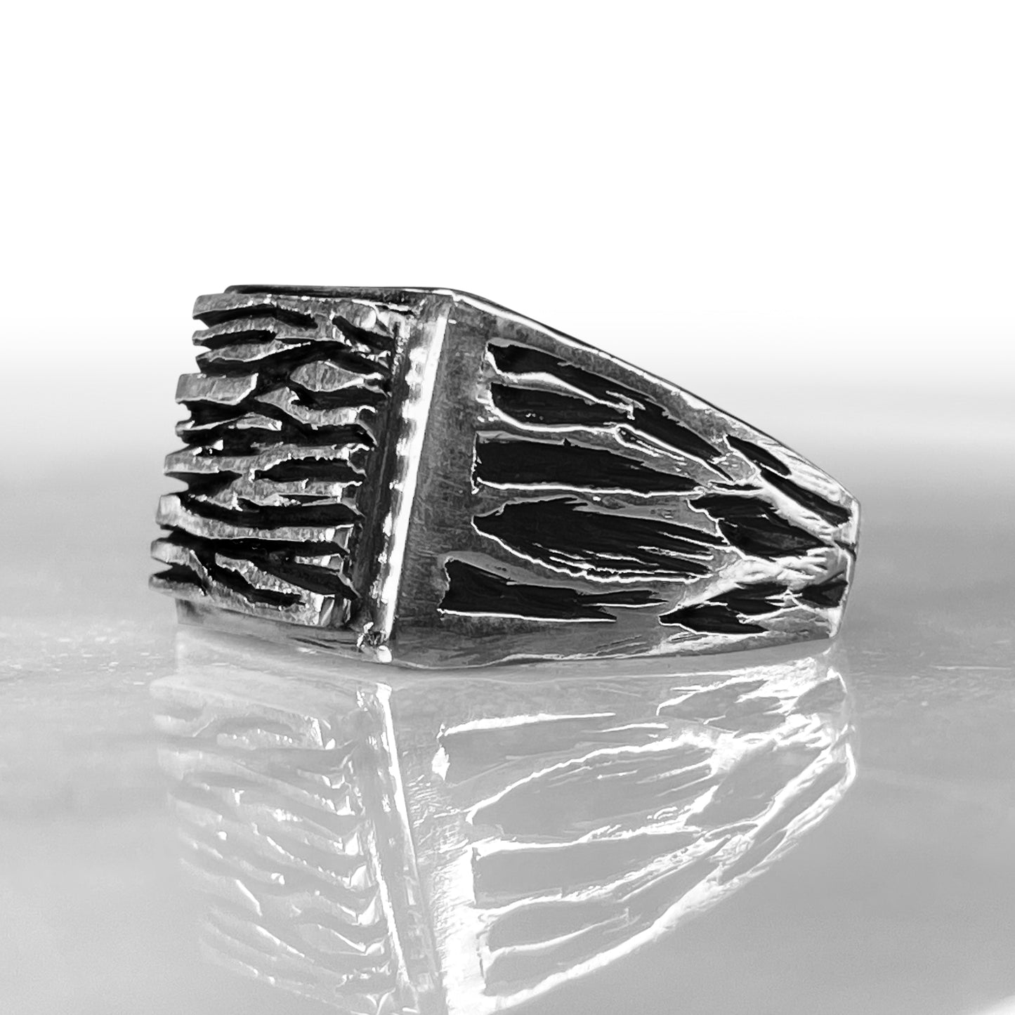 Brutalist II Ring