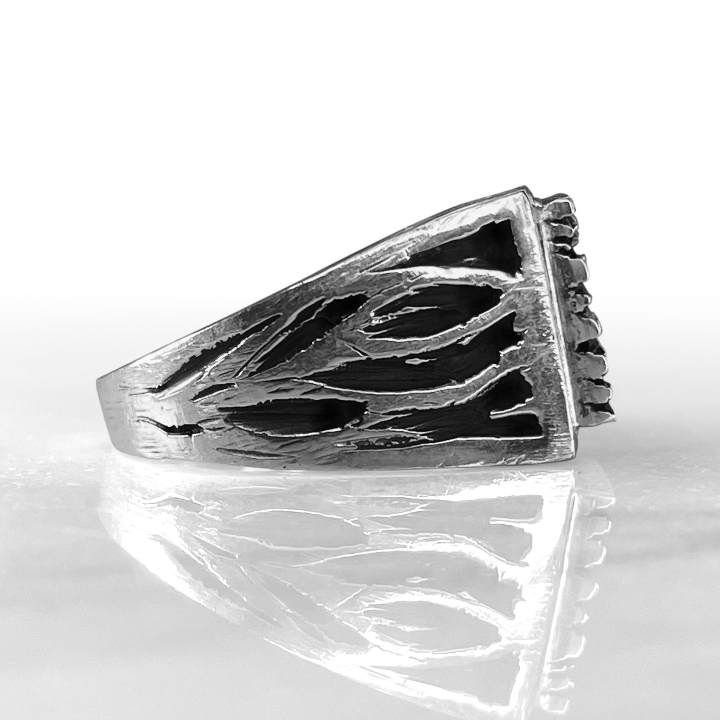 Brutalist II Ring