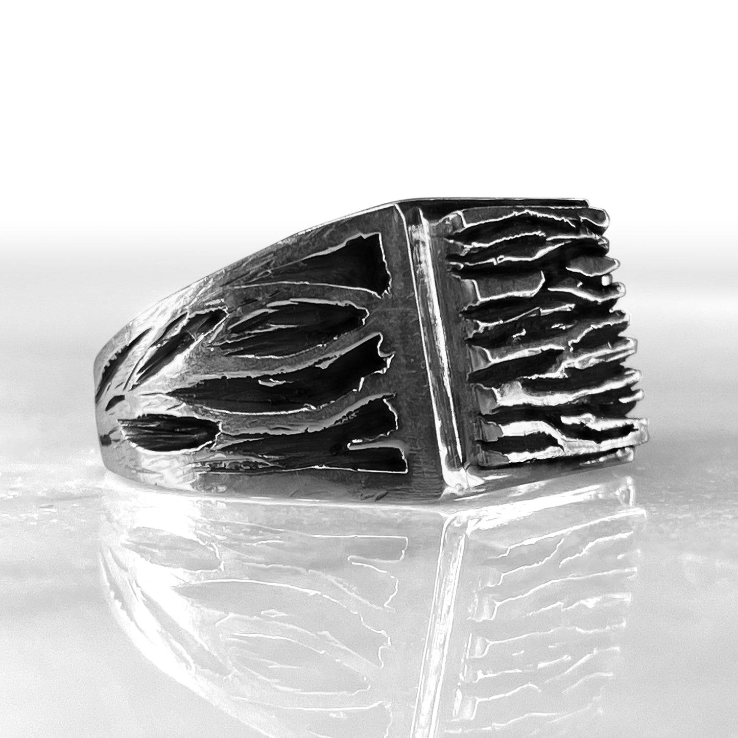 Brutalist II Ring