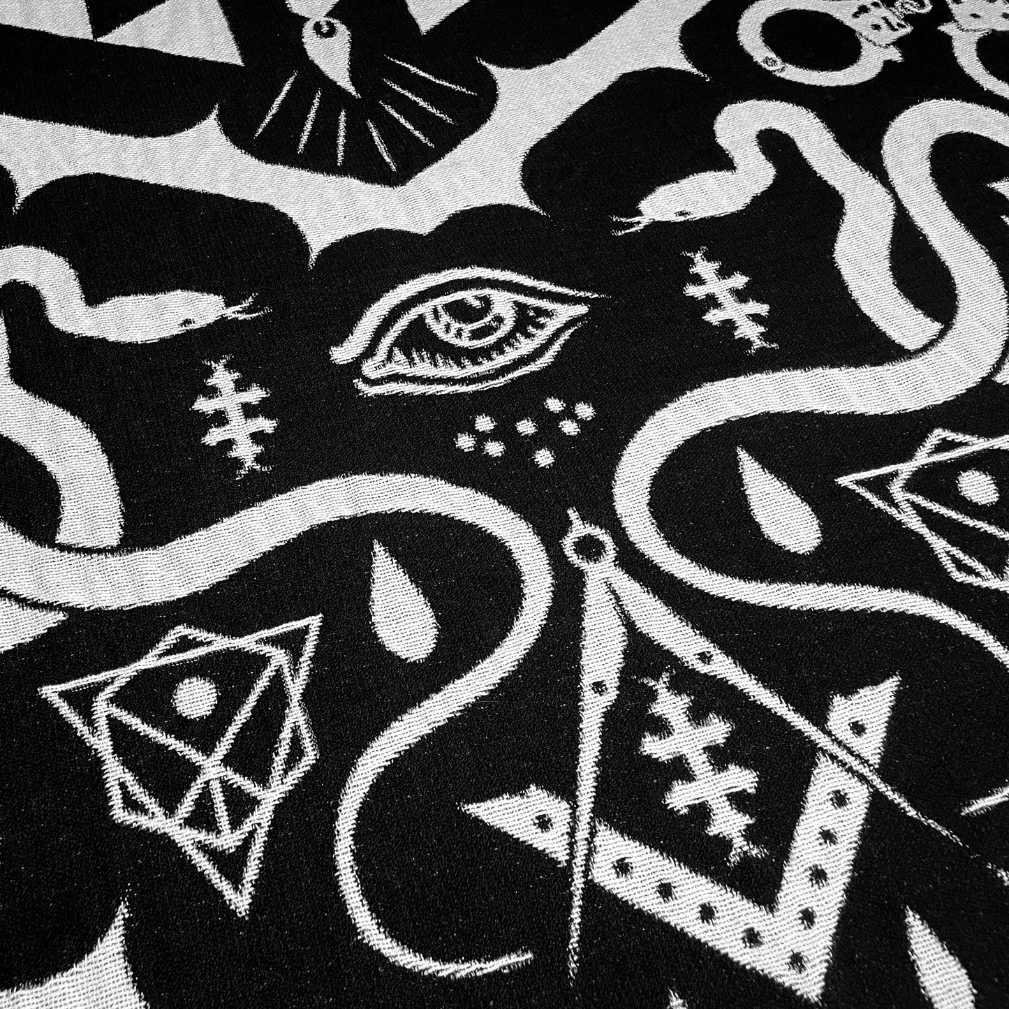 Burn The Candle Blanket