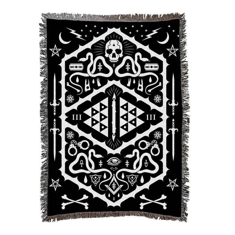 Burn The Candle Blanket