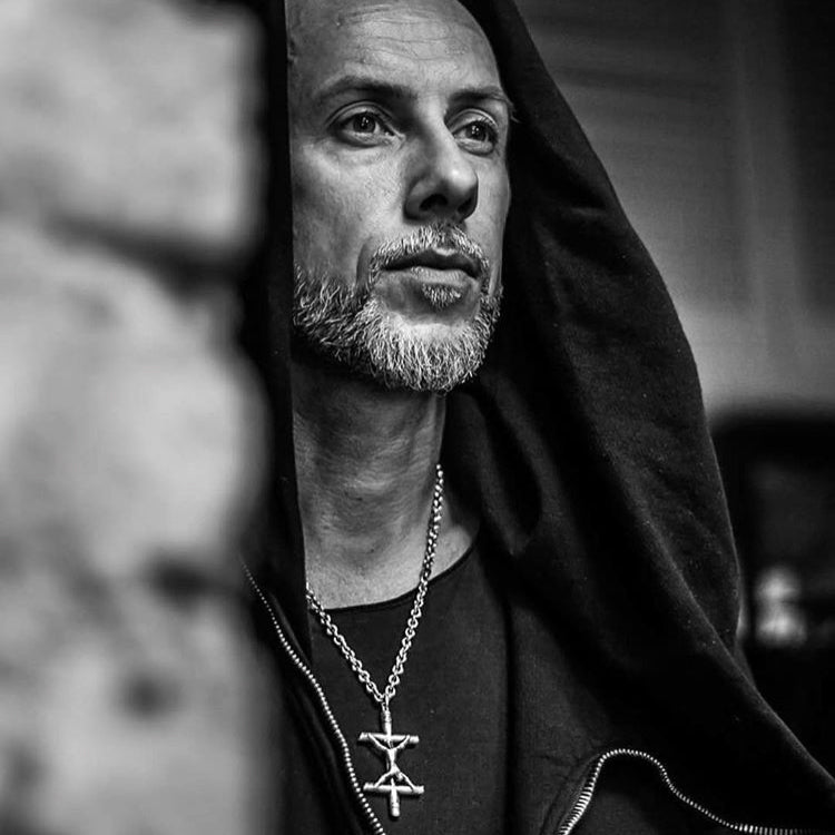 Conjoined Crucifix Necklace