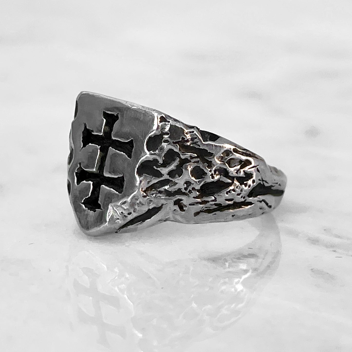 Battle-Tested CC Shield Ring