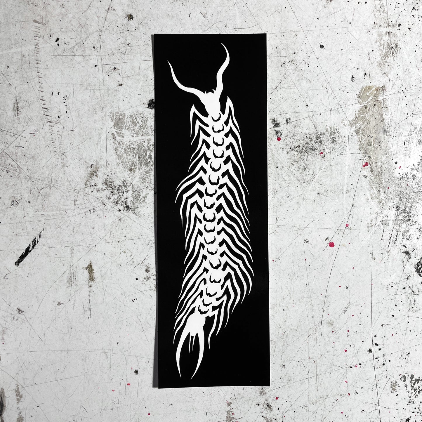 Centipede Sticker