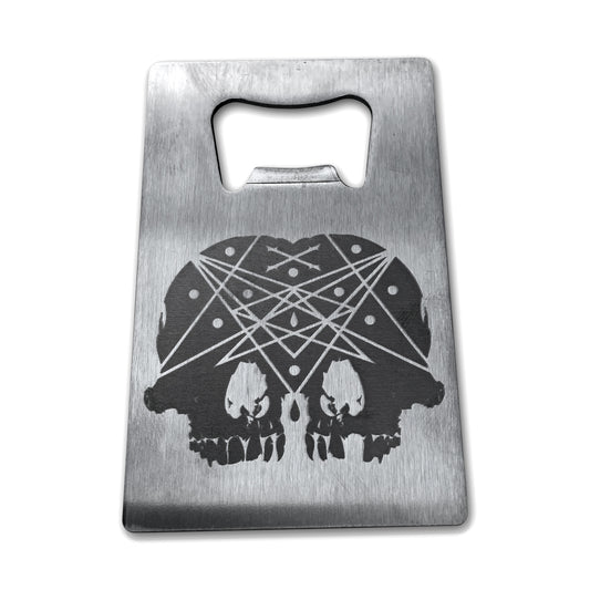 Conjoined Skull Bottle Opener