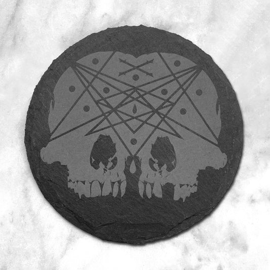 Conjoined Skull Coaster
