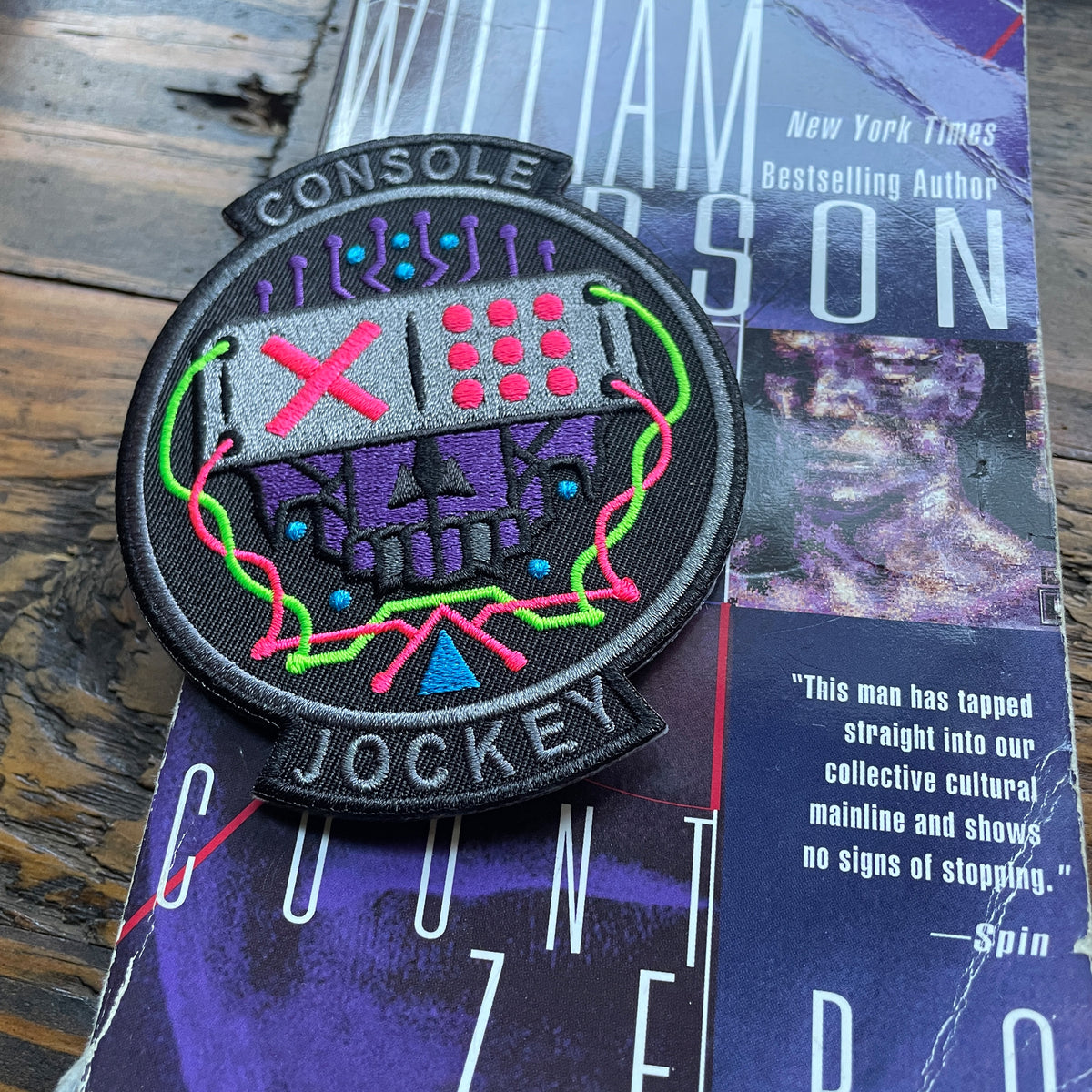 Console Jockey Patch