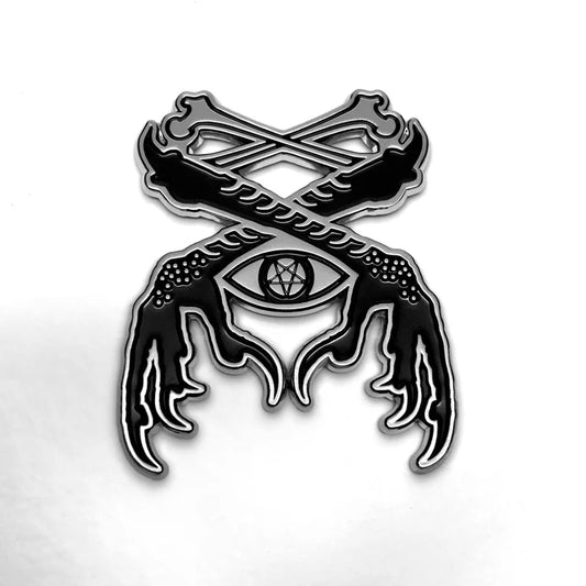 Occult Crow Claw Pin