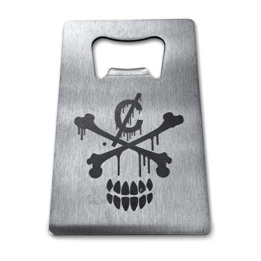 Death Ov Cents Bottle Opener
