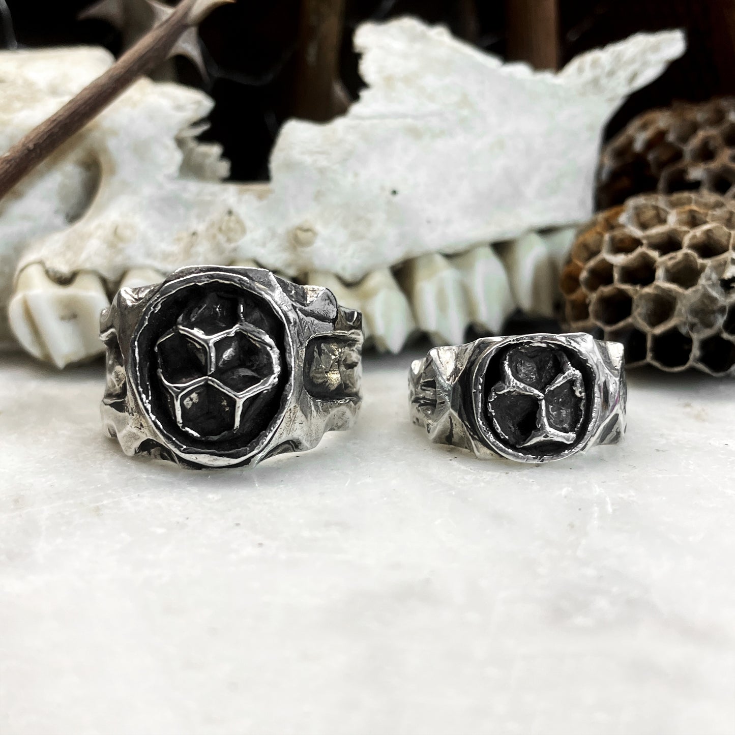 Hive Signet Ring