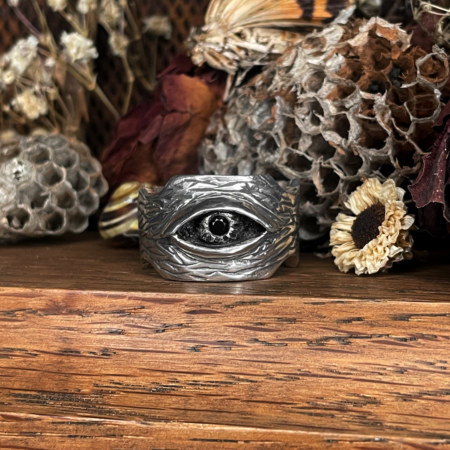 The Abyss Stares Back Ring