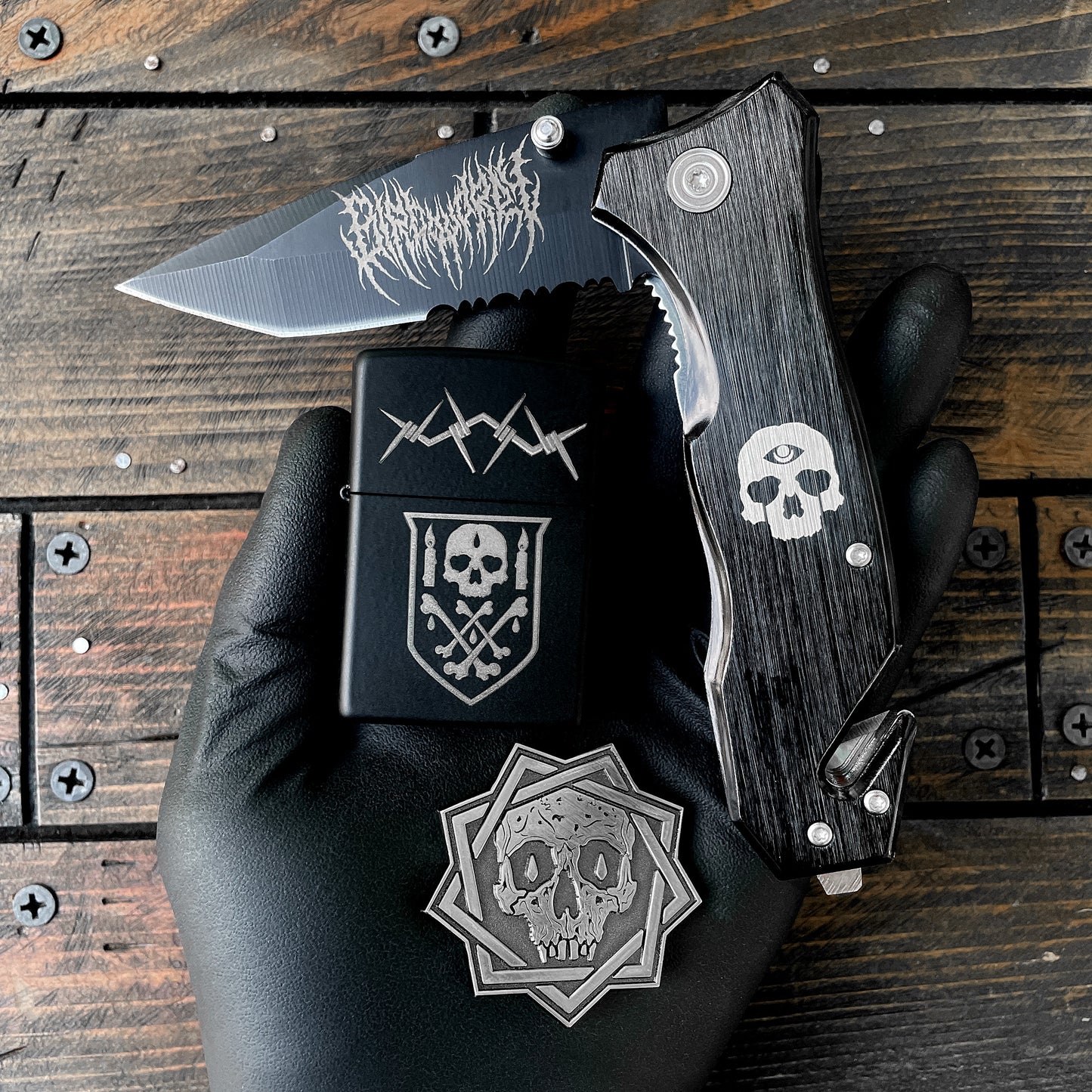 Plague Vigil Zippo