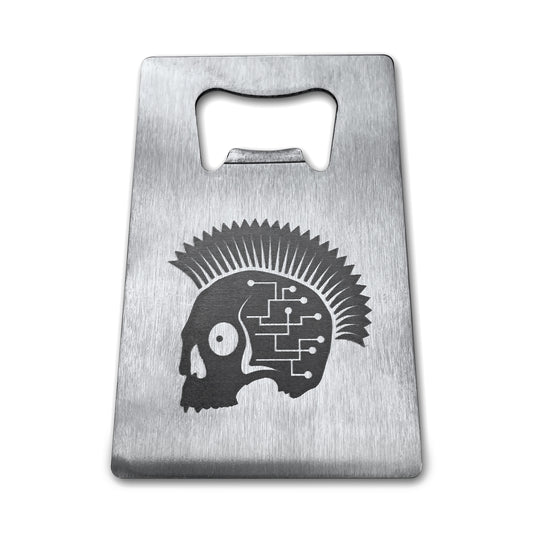 High Tech Low Life Bottle Opener