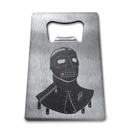 Isolationist Bottle Opener