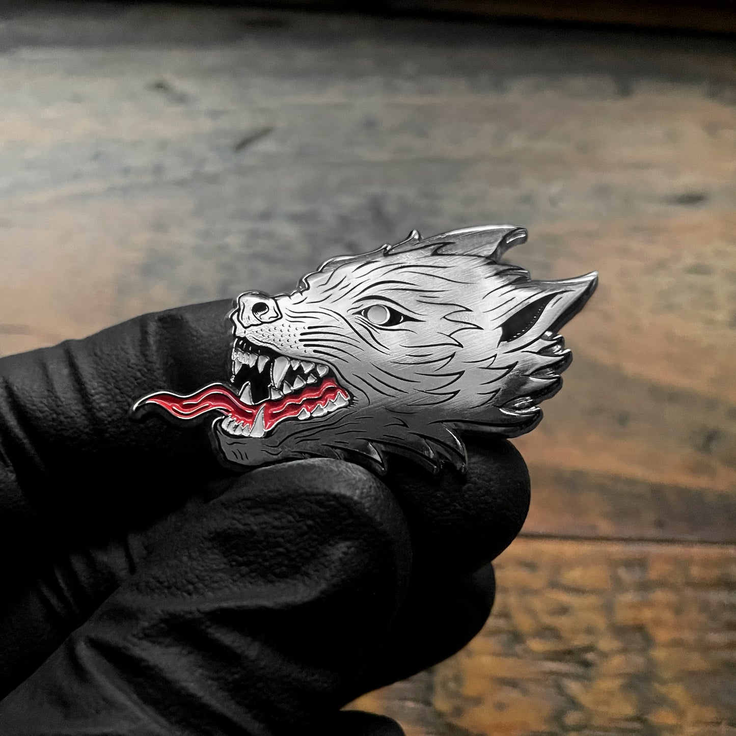 Nachzehrer Patrol II Pin