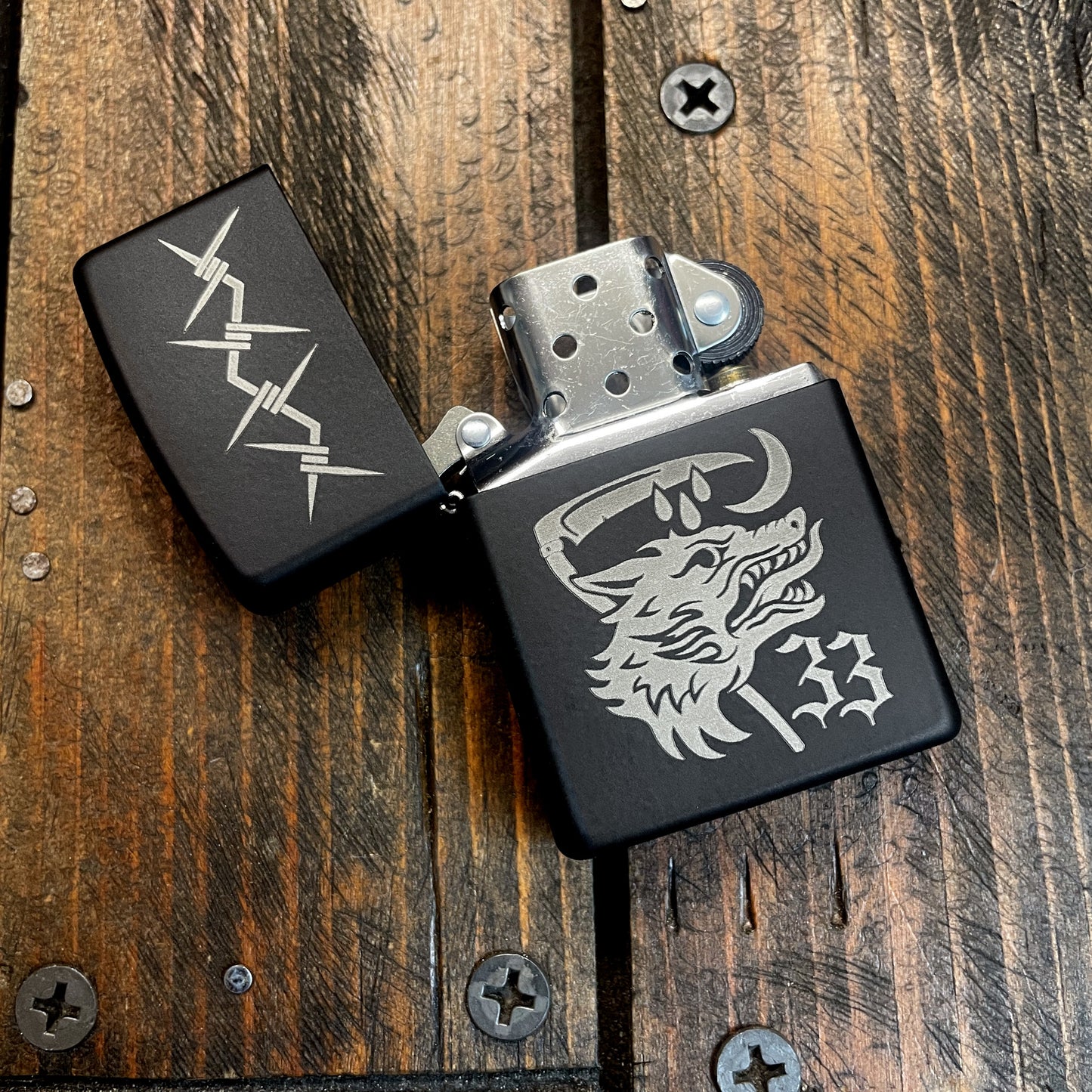 Nachzehrer Patrol Zippo