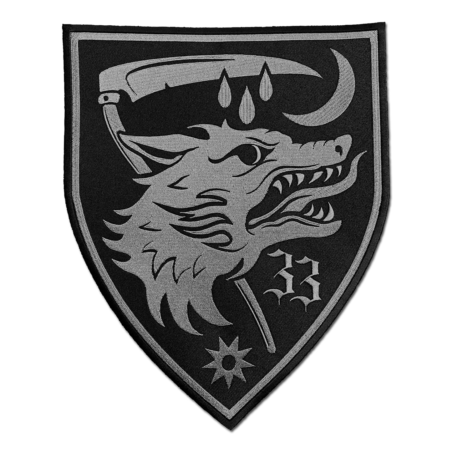 Nachzehrer Patrol Back Patch