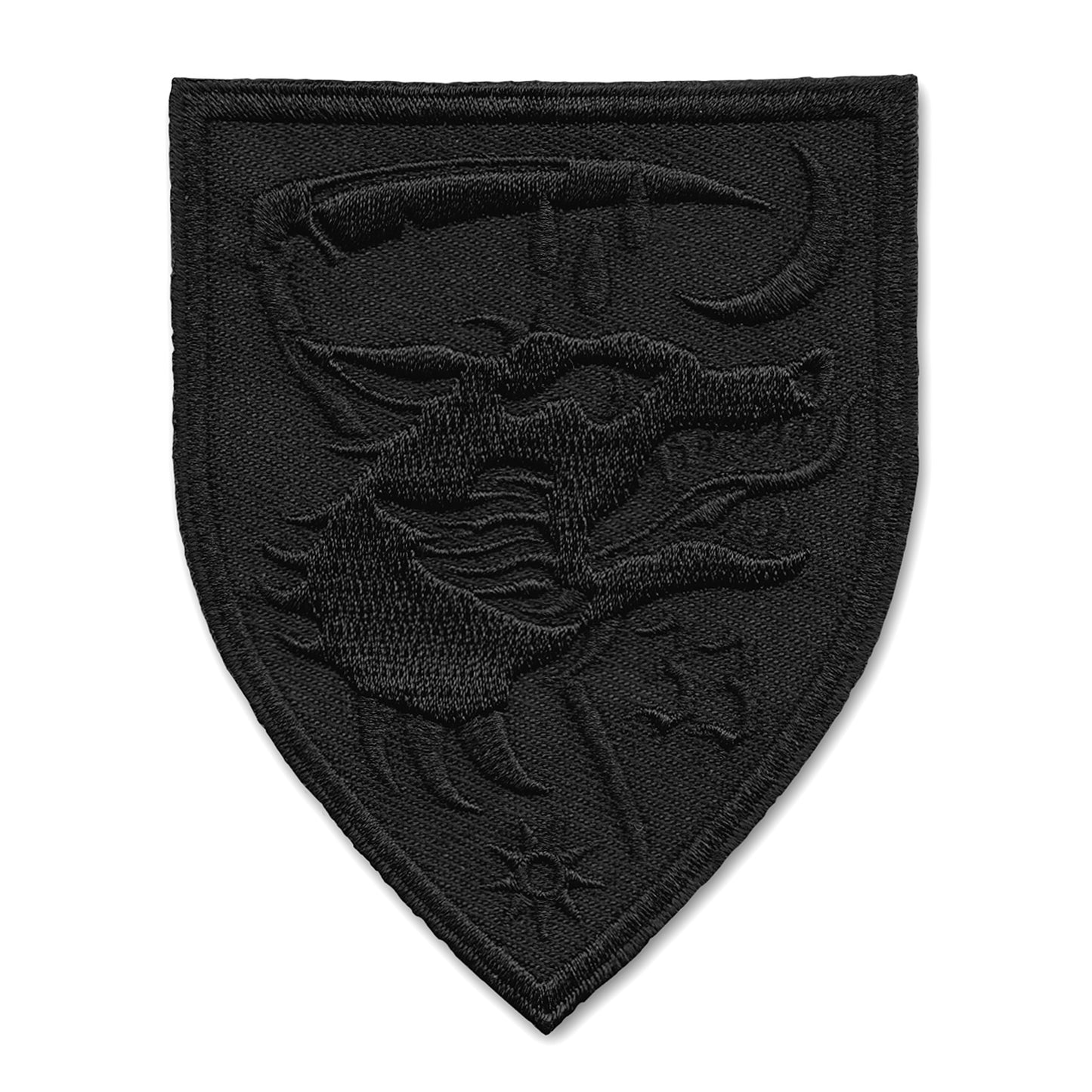 Nachzehrer Patrol Patch - Black