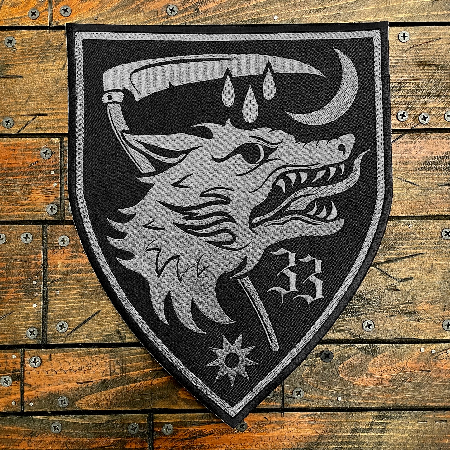 Nachzehrer Patrol Back Patch