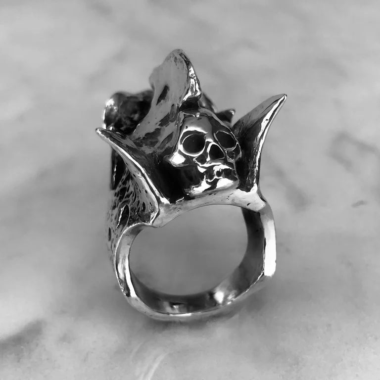 Necromancer Thorn Ring