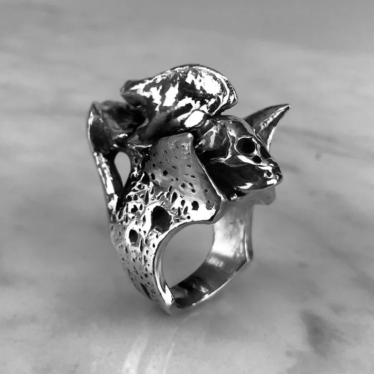 Necromancer Thorn Ring