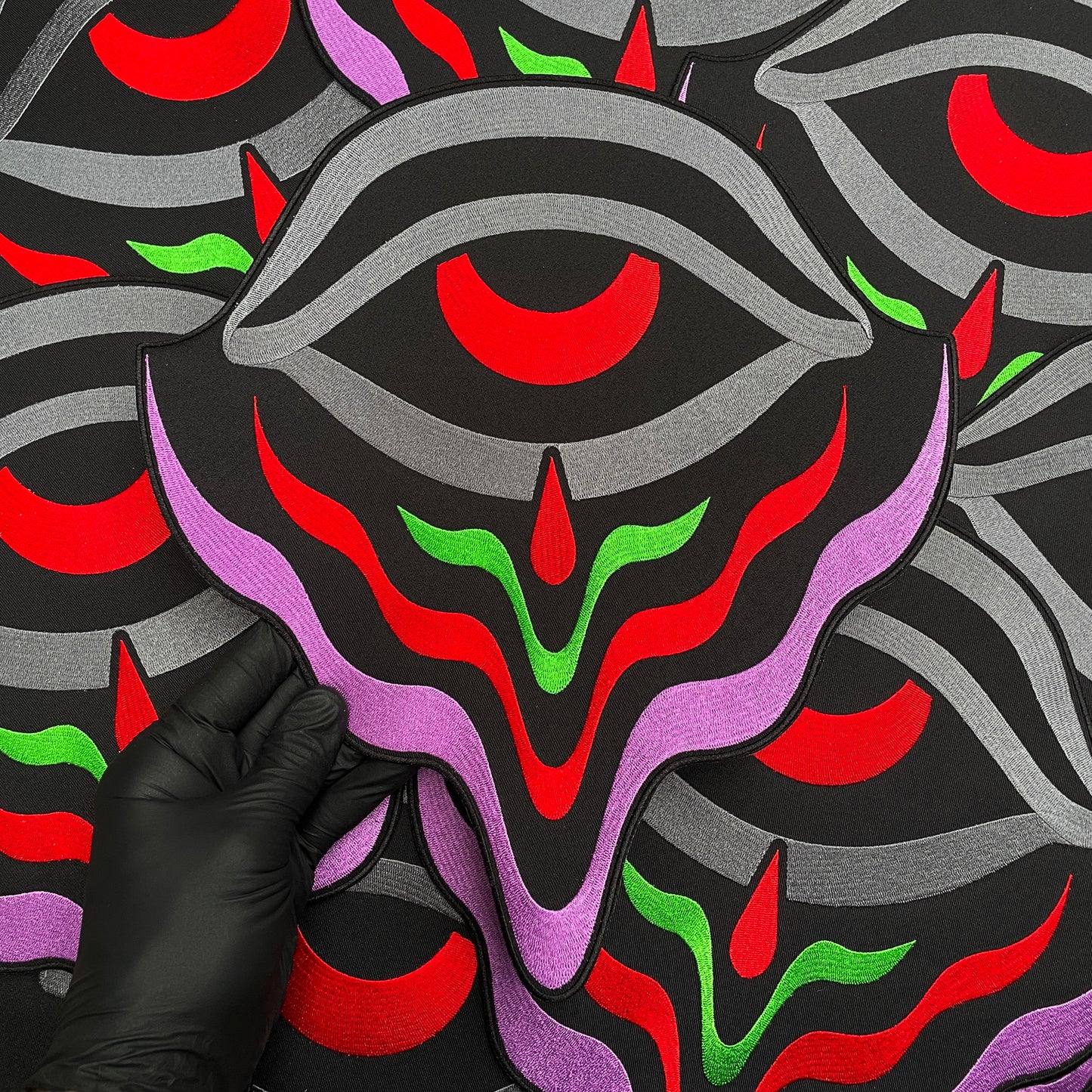 Eye Ov The Psychonaut Back Patch