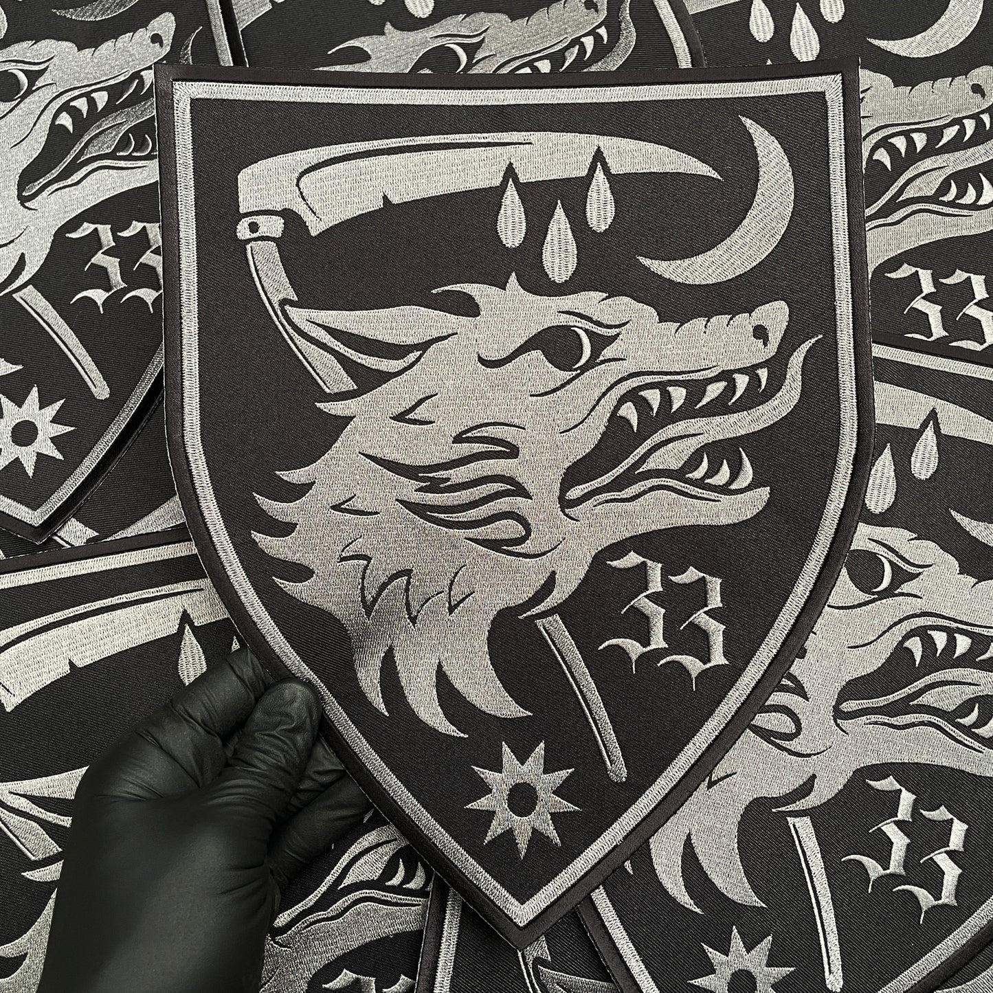 Nachzehrer Patrol Back Patch