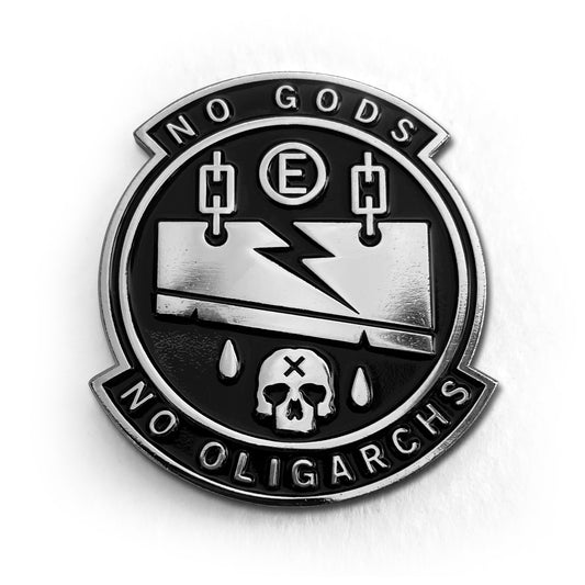 No Oligarchs Pin
