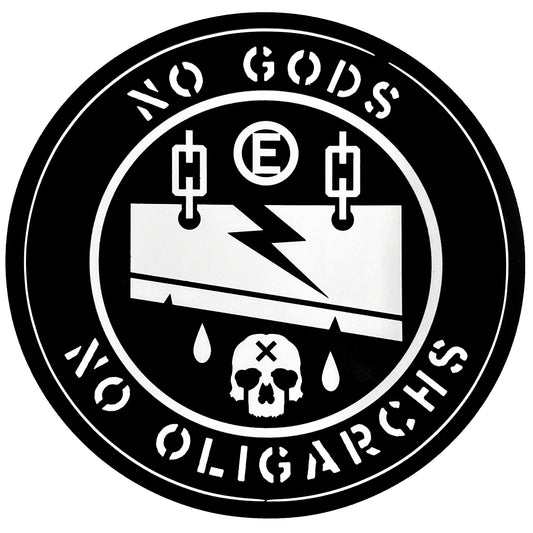No Oligarchs Sticker