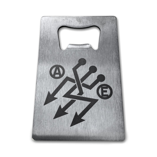 No TechnoFascists Bottle Opener