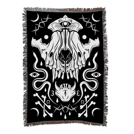 Nocturnal Terror I Blanket