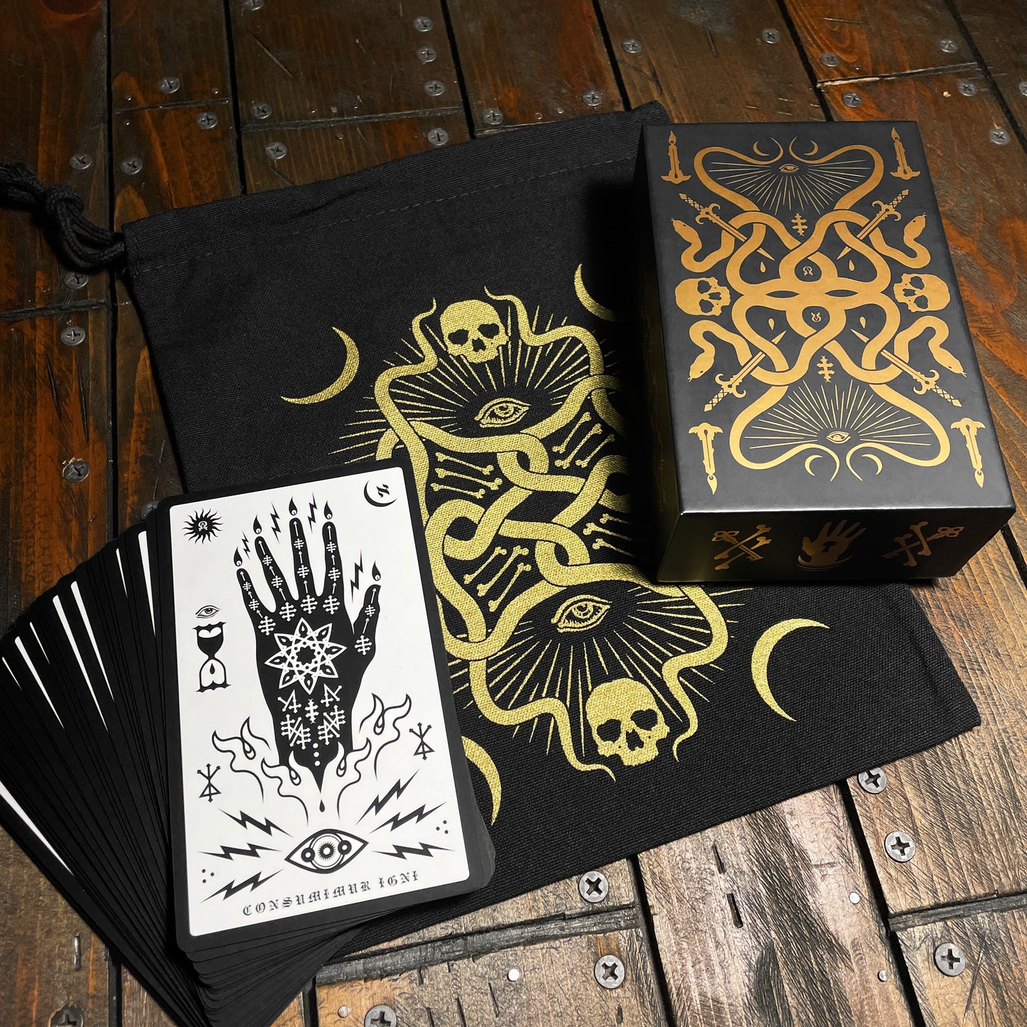 Oracle Deck Bag