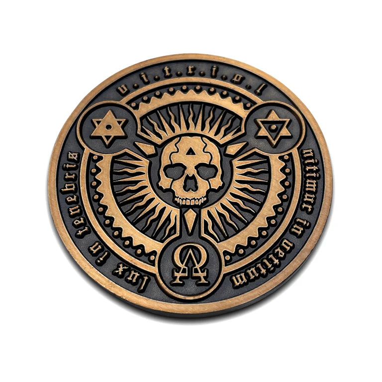 Oracle Deck (Coin / Die Included)