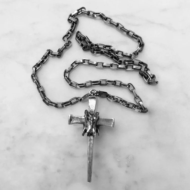 Ossuary Cross Necklace