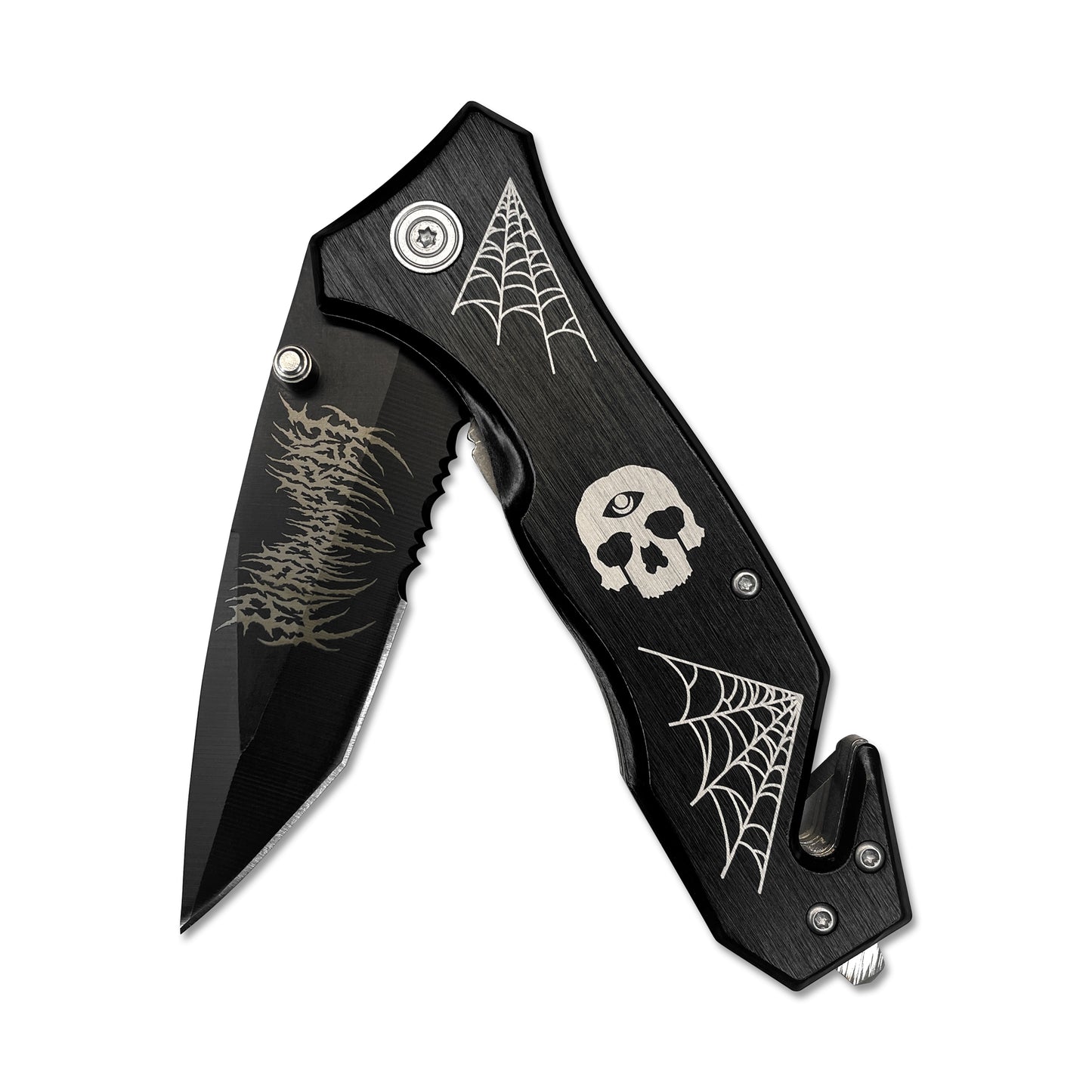 Plague Skull Knife