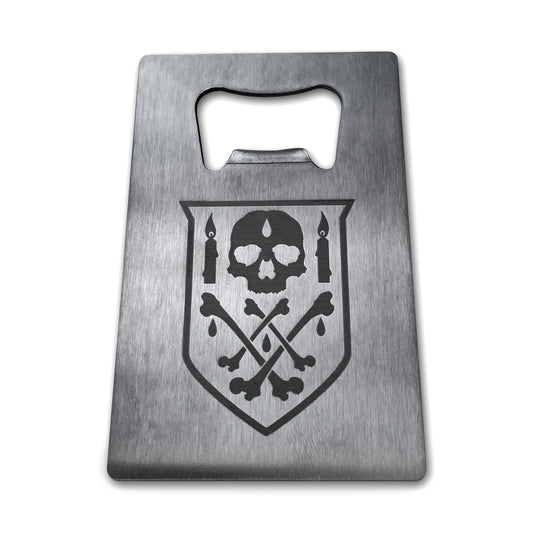Plague Vigil Bottle Opener